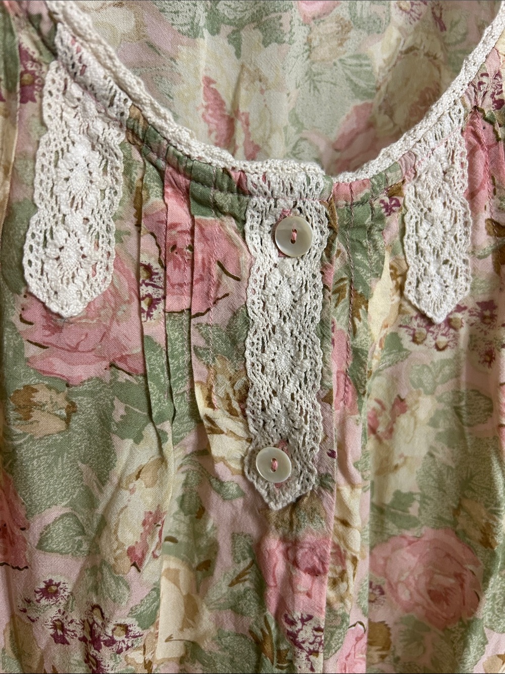 April Cornell for Modern Prairie romper pockets! adjustable shoulders small-med - Picture 6 of 12